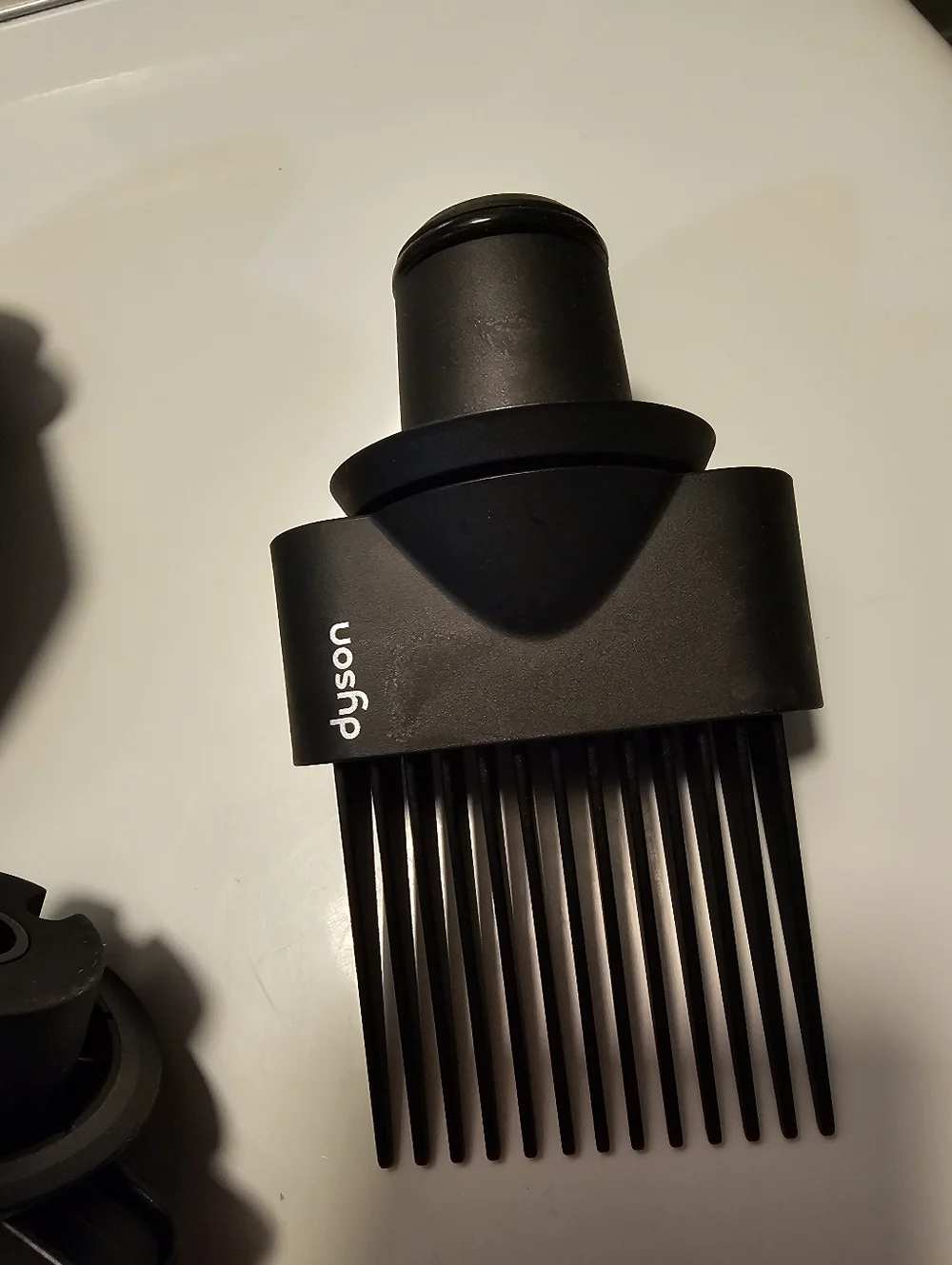 Dyson Nural Black Styling 5 Set Attachments Kit with Diffuser & Comb